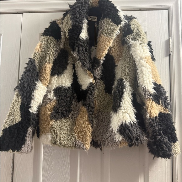 🆕 Show Me Your Mumu Kravits Jacket Size Small - Picture 8 of 12